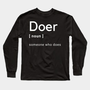 Doer Long Sleeve T-Shirt